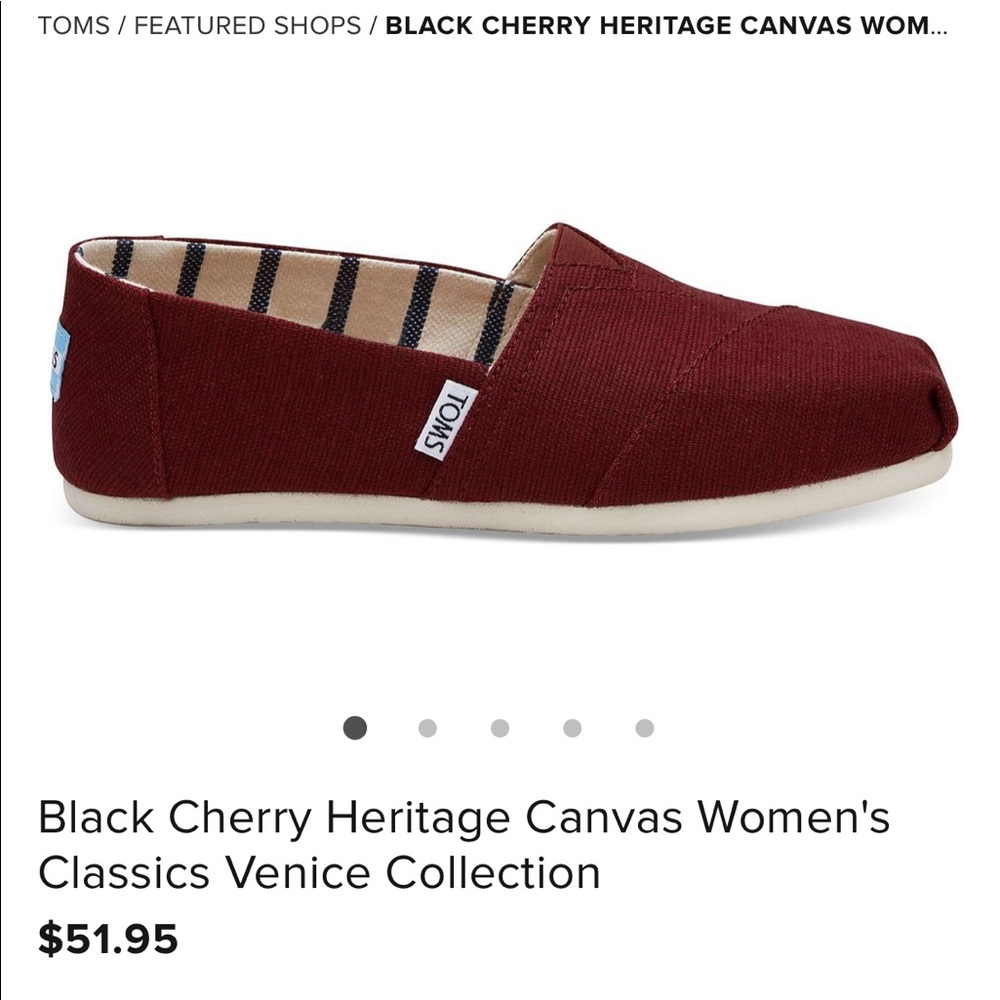 Black cherry toms